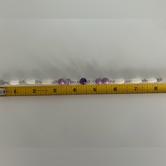 “New” Lite Amy Gemstone Bracelet - Picture 3 of 4